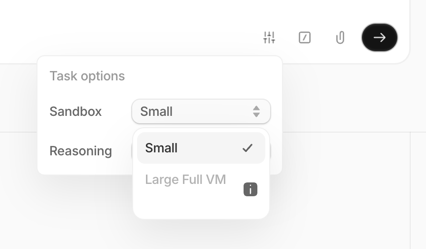 Tembo — Dropdown menu component
