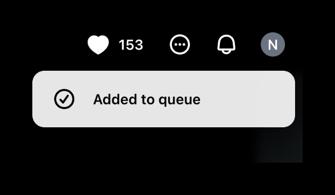 Sora — Notification Toast component