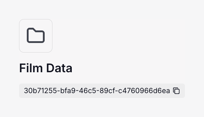 Langdock — Click to copy component