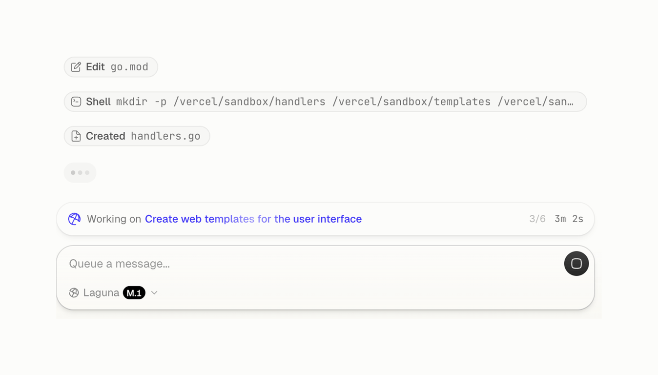 Poolside — Artificial intelligence component