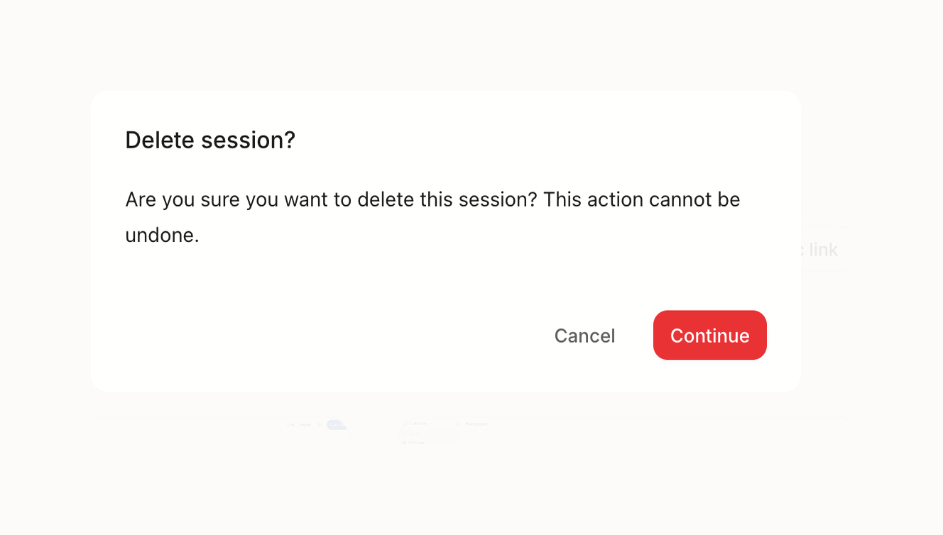 Alloy — Modal component