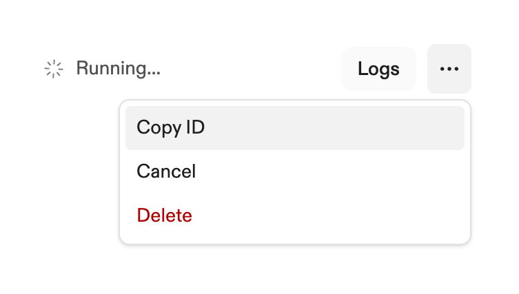 Ona — Dropdown menu component
