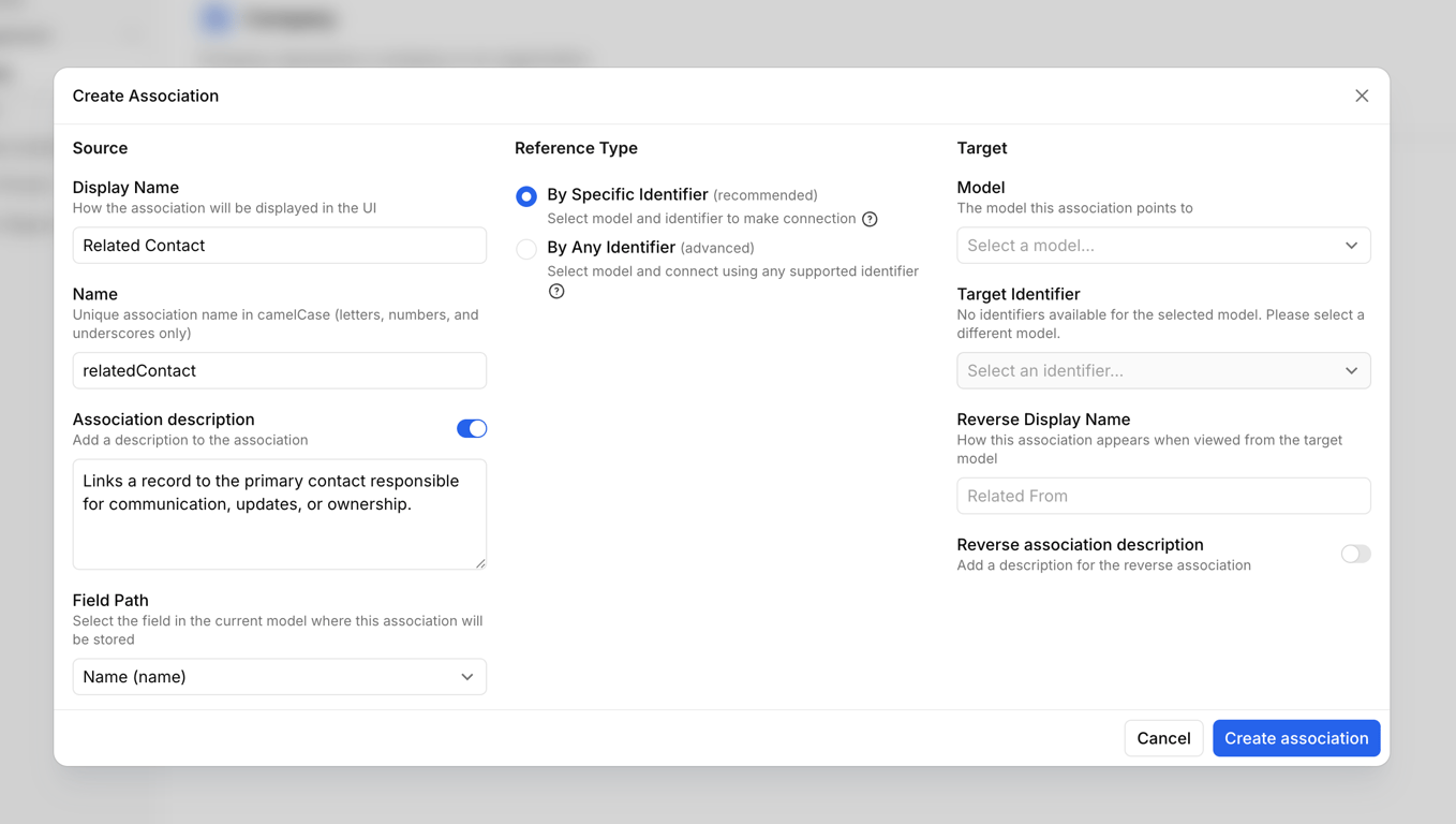 Bird — Modal component