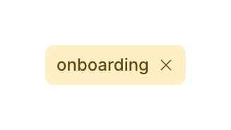 Fiberplane — Badge component