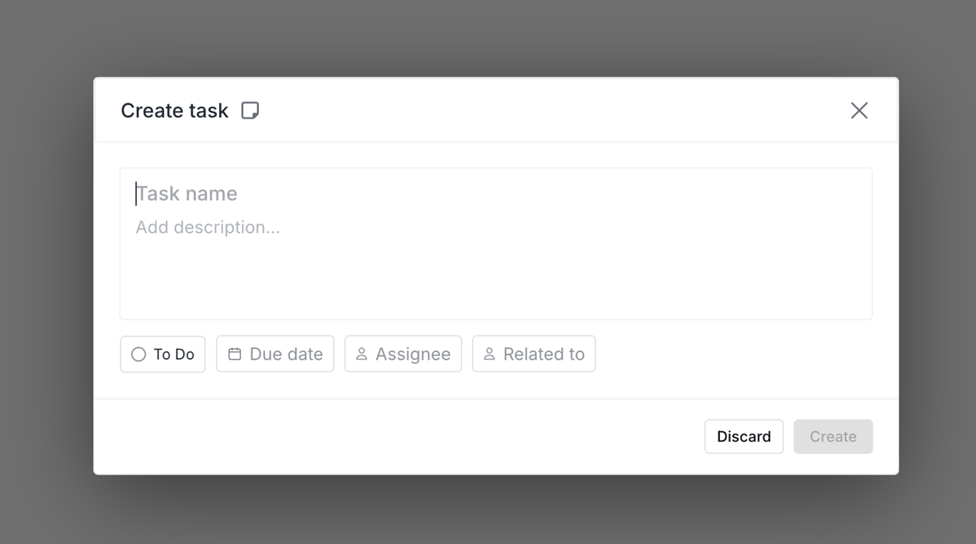 Assembly AI App Builder — Modal component
