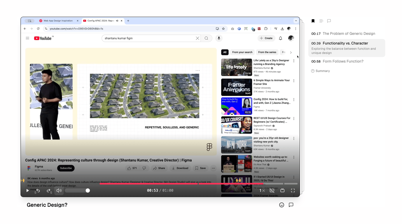 Supercut — Video player component