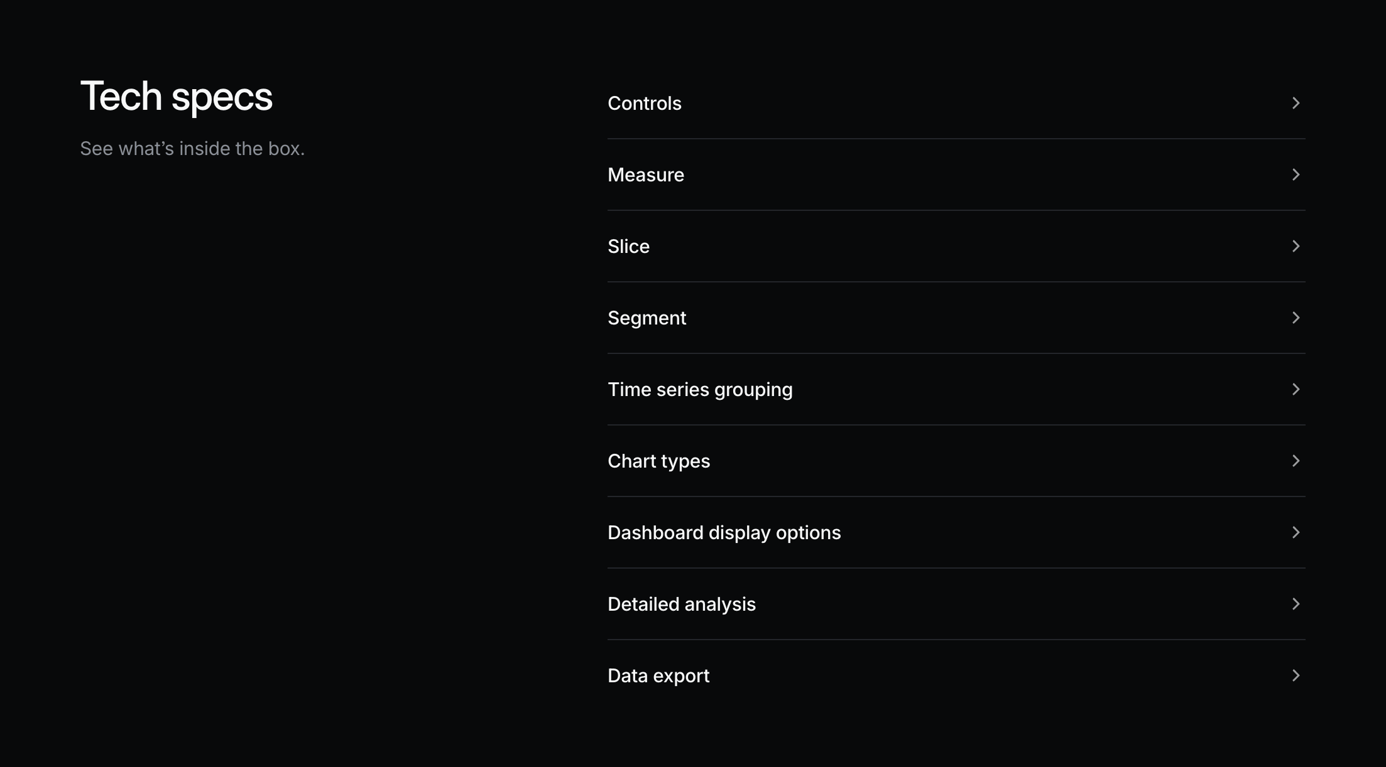 Linear — Accordion component
