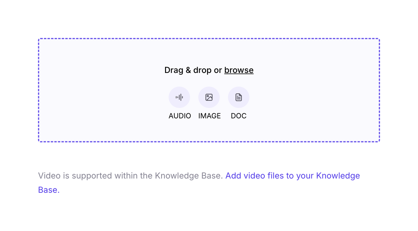 Jasper — File upload input component