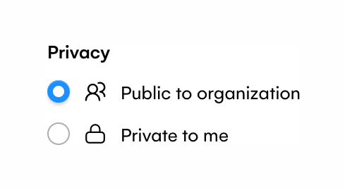 Uizard — Checkbox & radio component