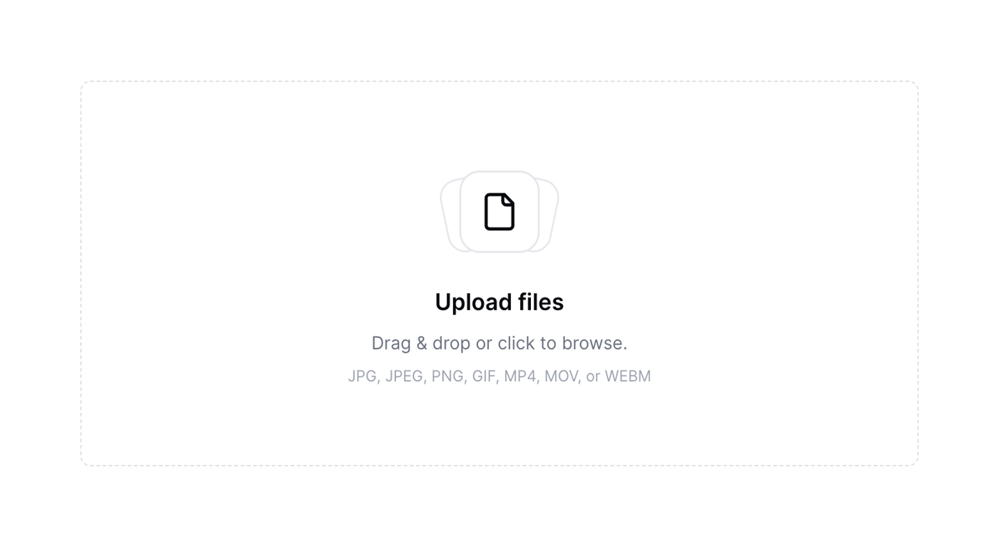 Navattic — File upload input component
