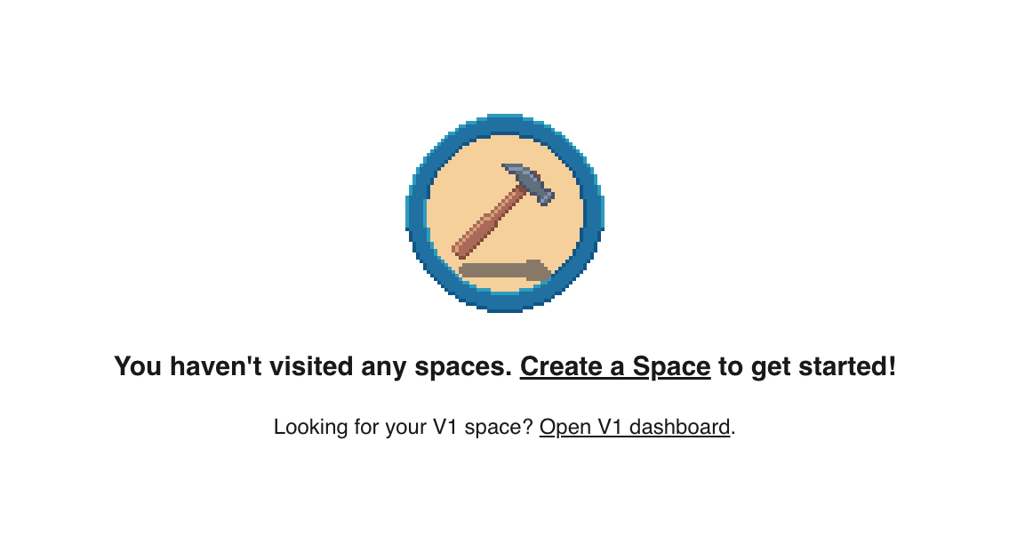 Gather — Empty state component