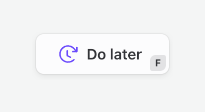 Threads — Button component