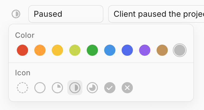 Lightfield — Color picker component