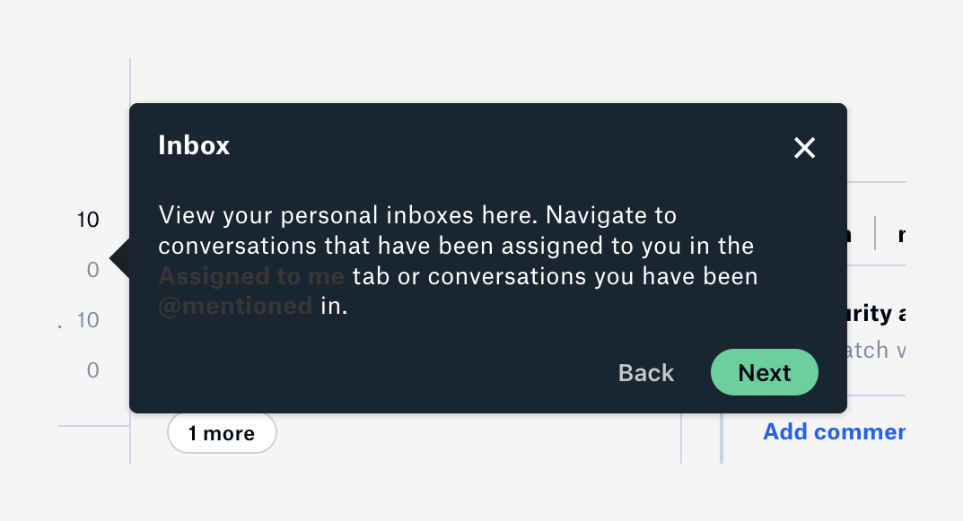 Distrobird — Walkthrough component