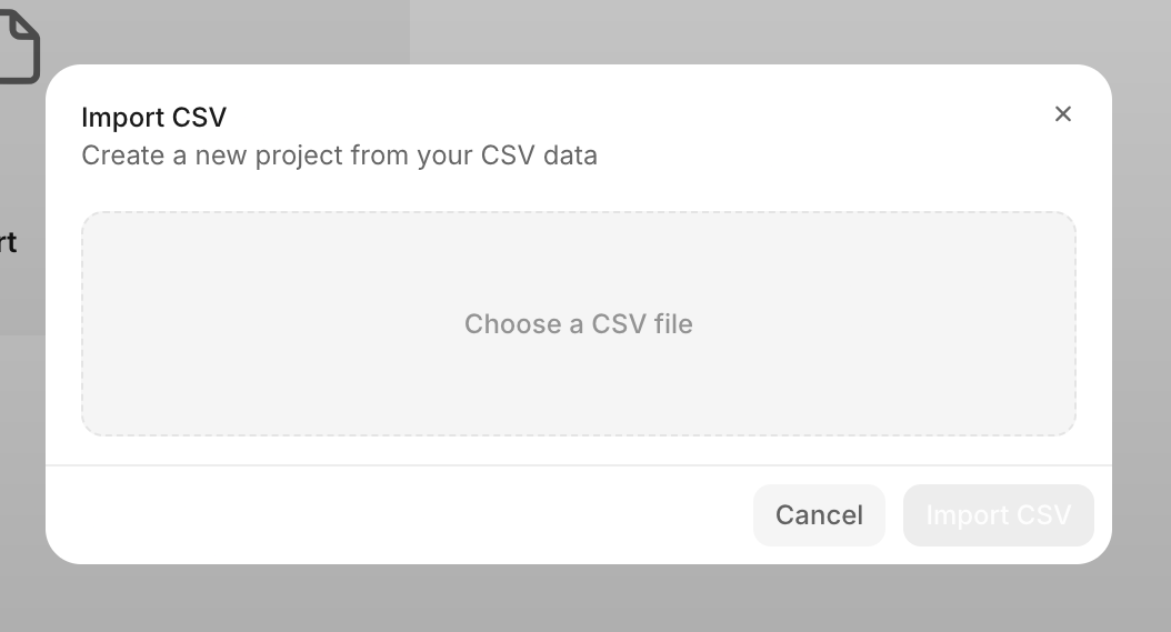 V7 — File upload input component