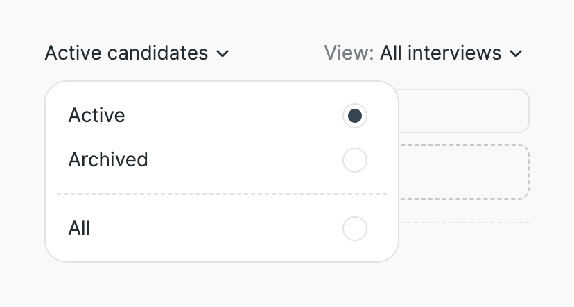 Hireproof — Checkbox & radio component