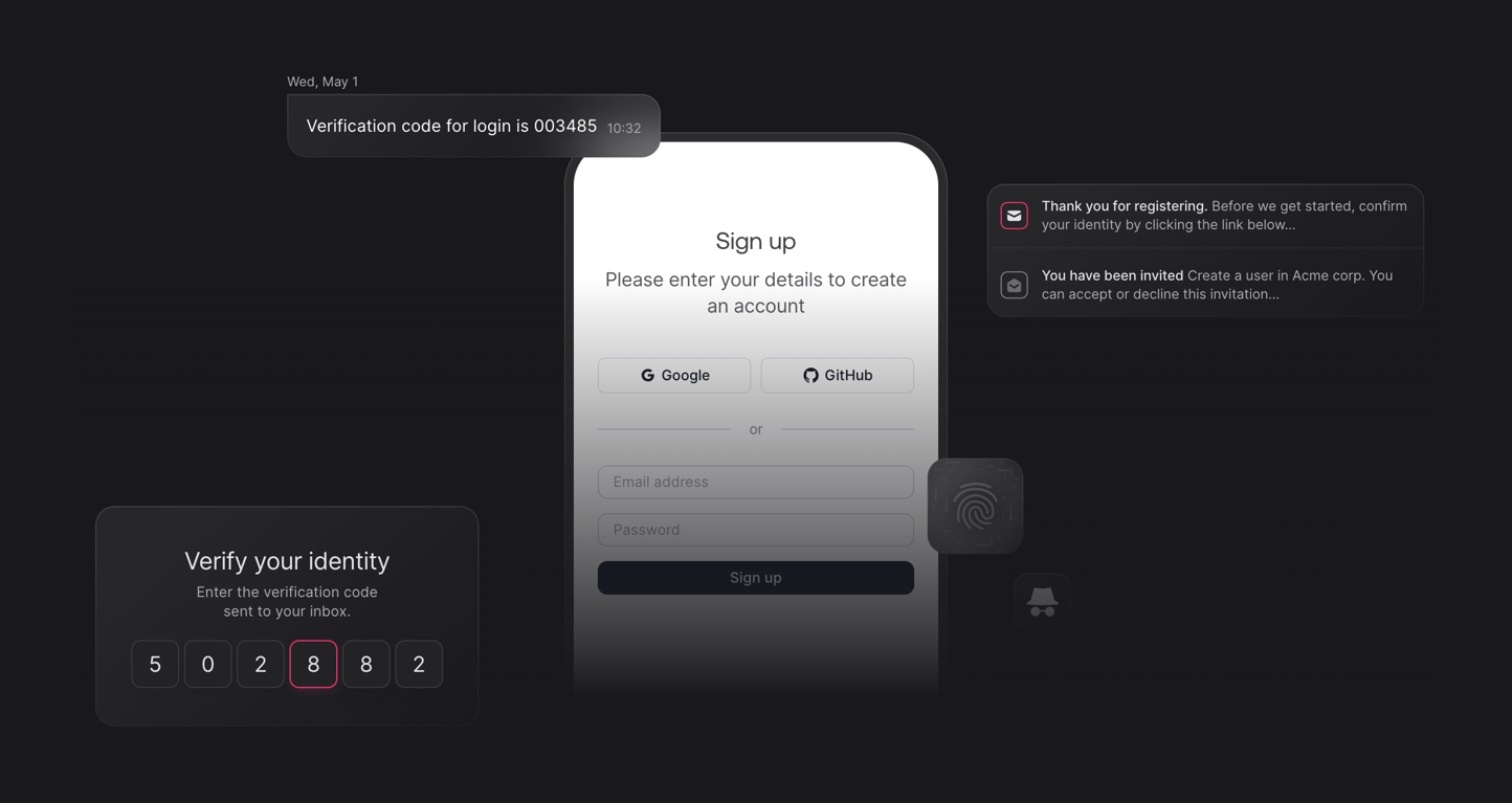 Appwrite — Illustration component