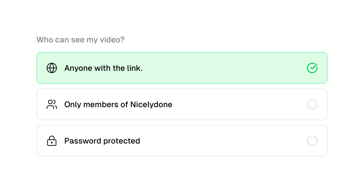 Supercut — Checkbox & radio component