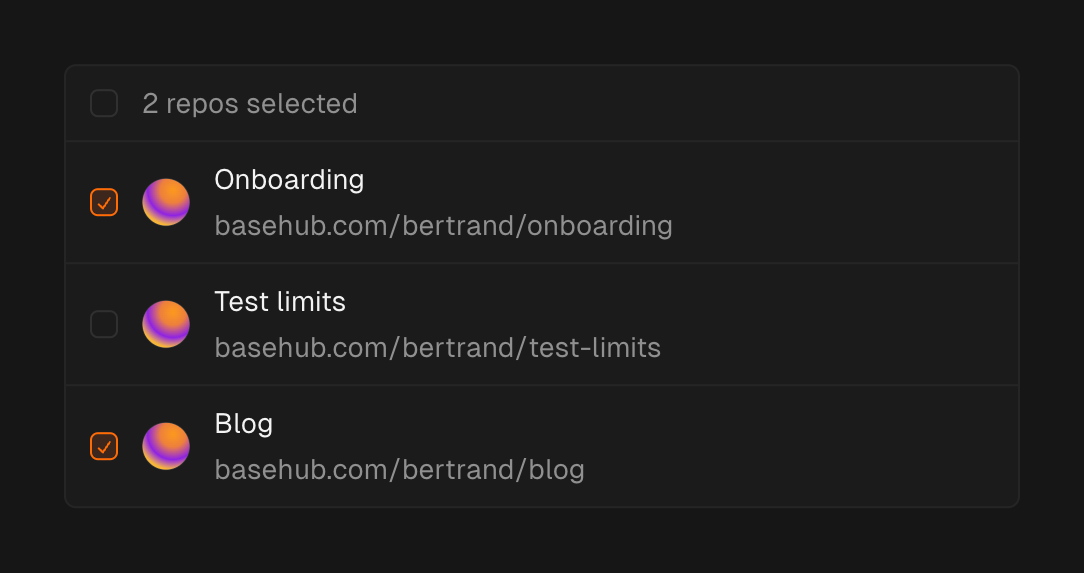Basehub — Checkbox & radio component