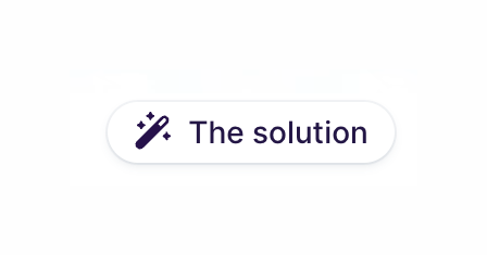 Wiza — Badge component