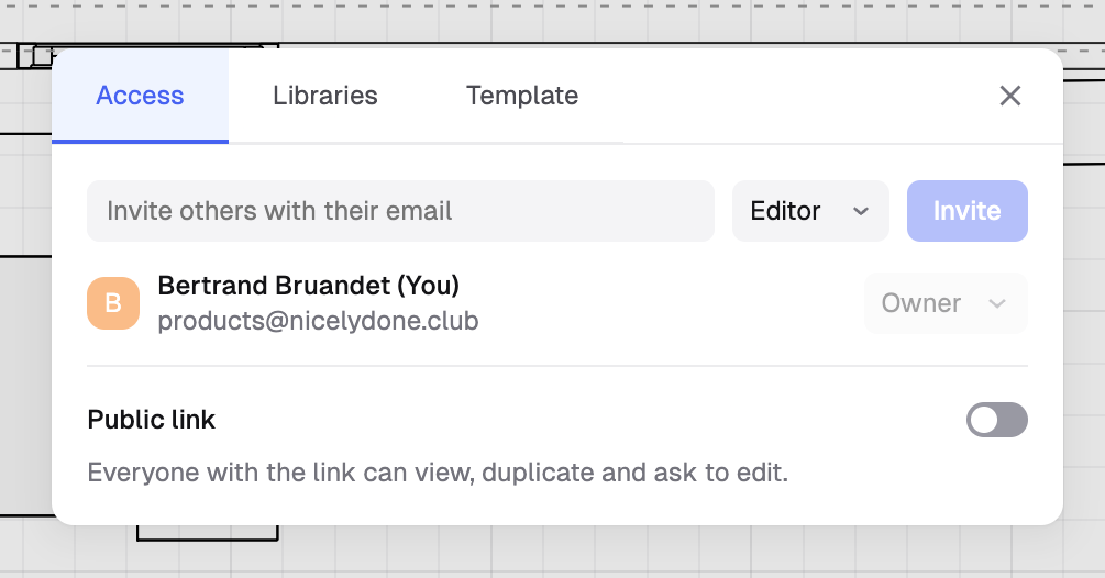 Rayon — Modal component