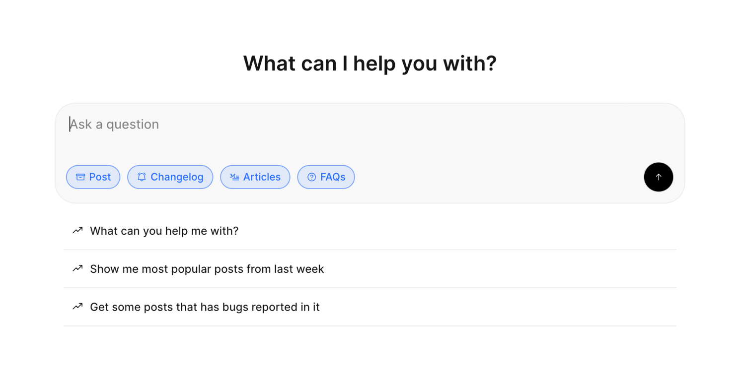 FeatureOS — Artificial intelligence component