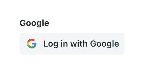 Twist — Social login button component