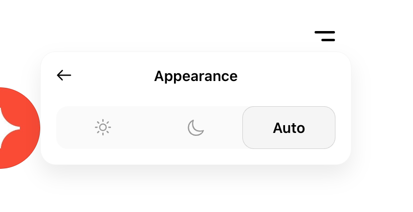 Threads — Theme settings component