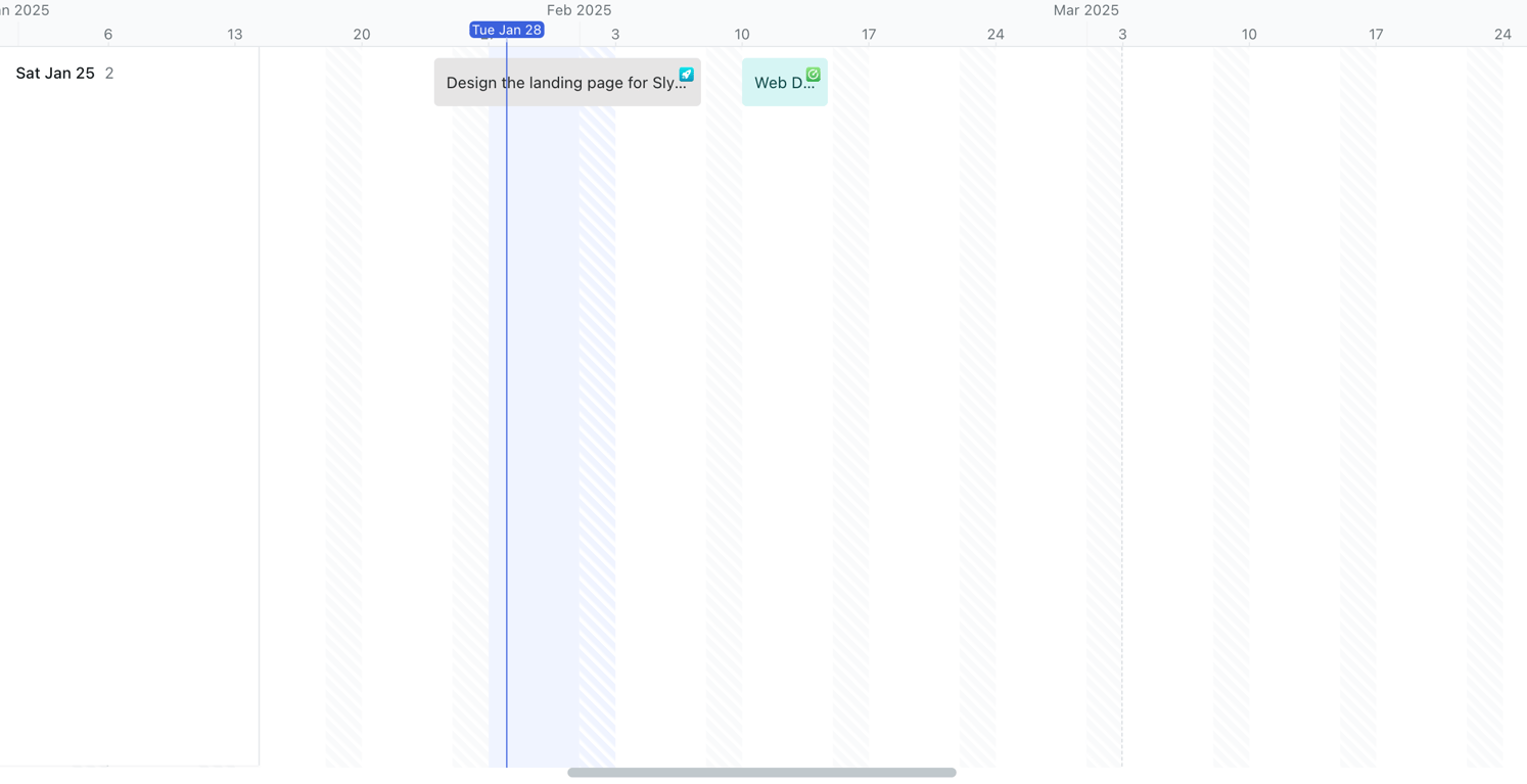 Motion — Timeline & history component