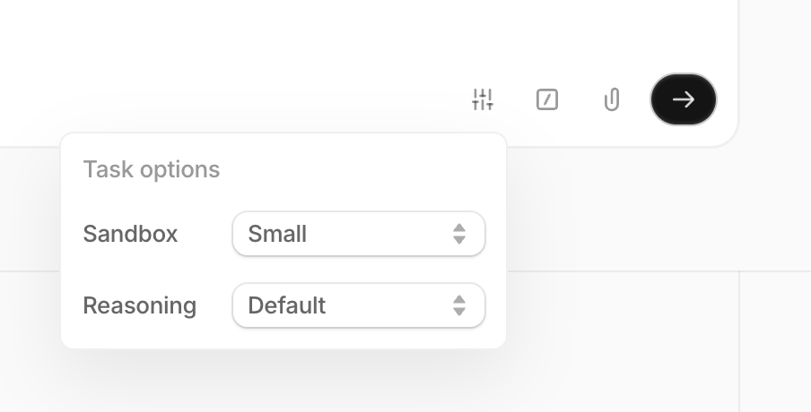 Tembo — Sorting & filtering component