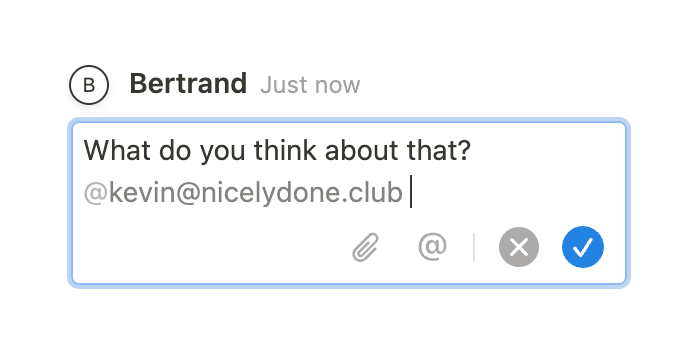 Notion — Textarea component