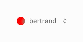 (Basic) Bookmarks — Avatar component