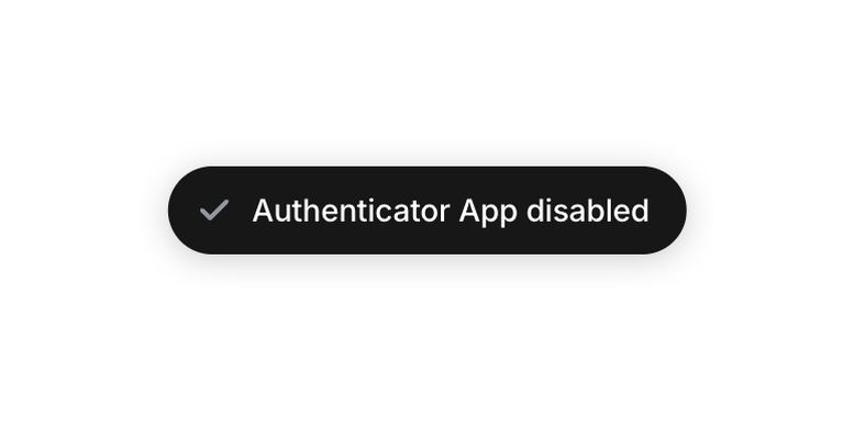 Family — Notification Toast component