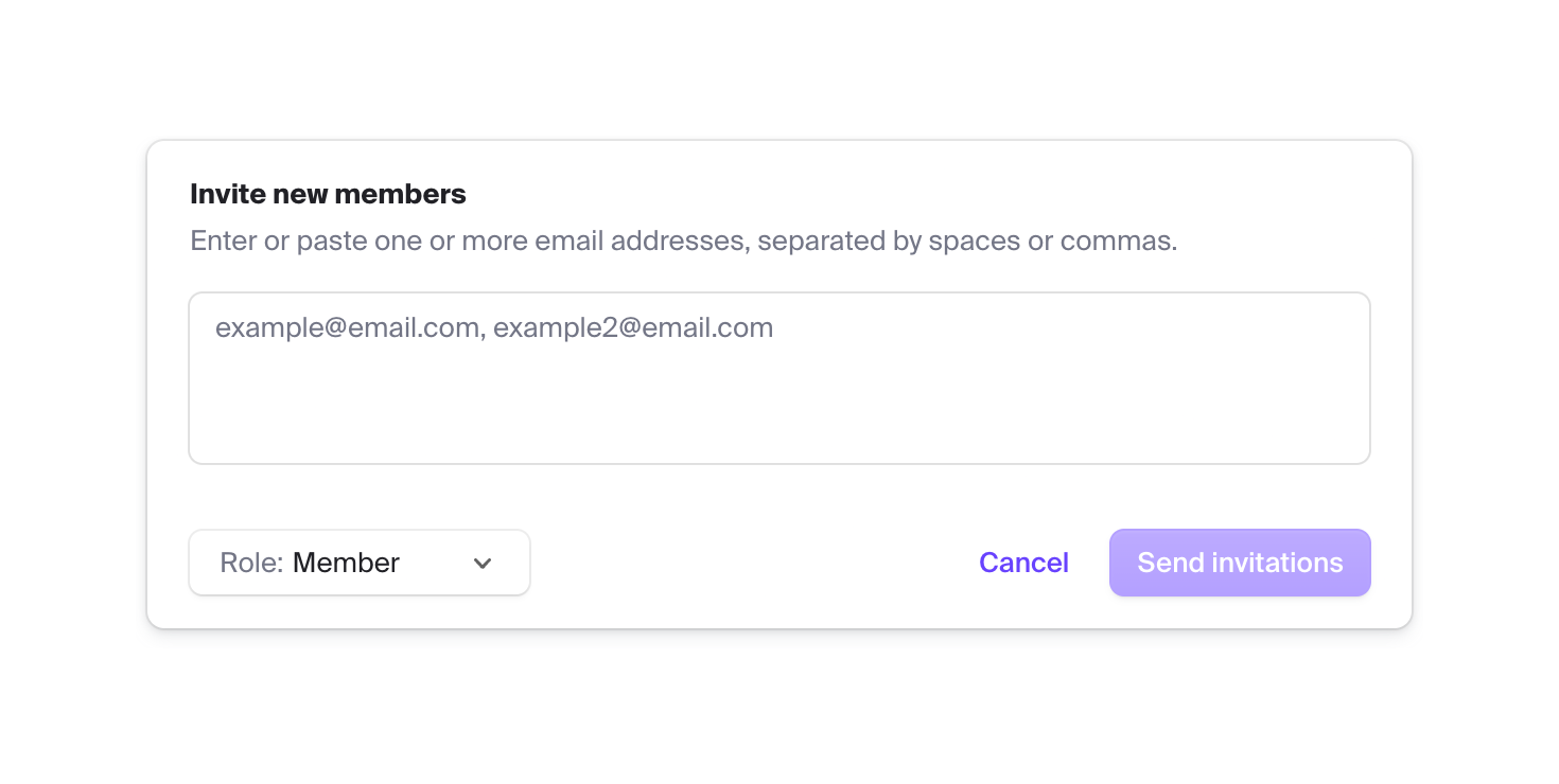 Clerk — Input tag component