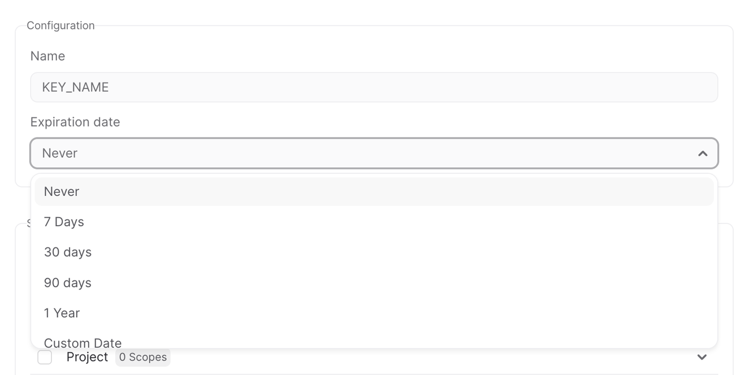 Appwrite — Input select component