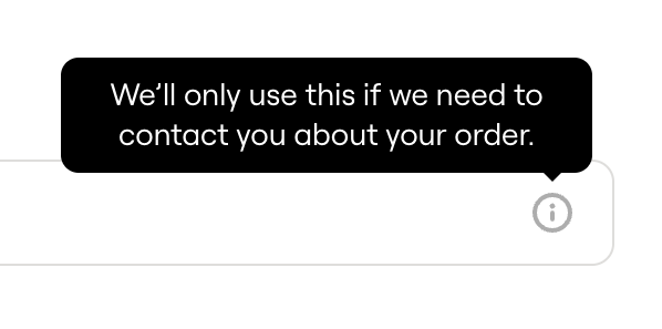 SeatGeek — Tooltip component