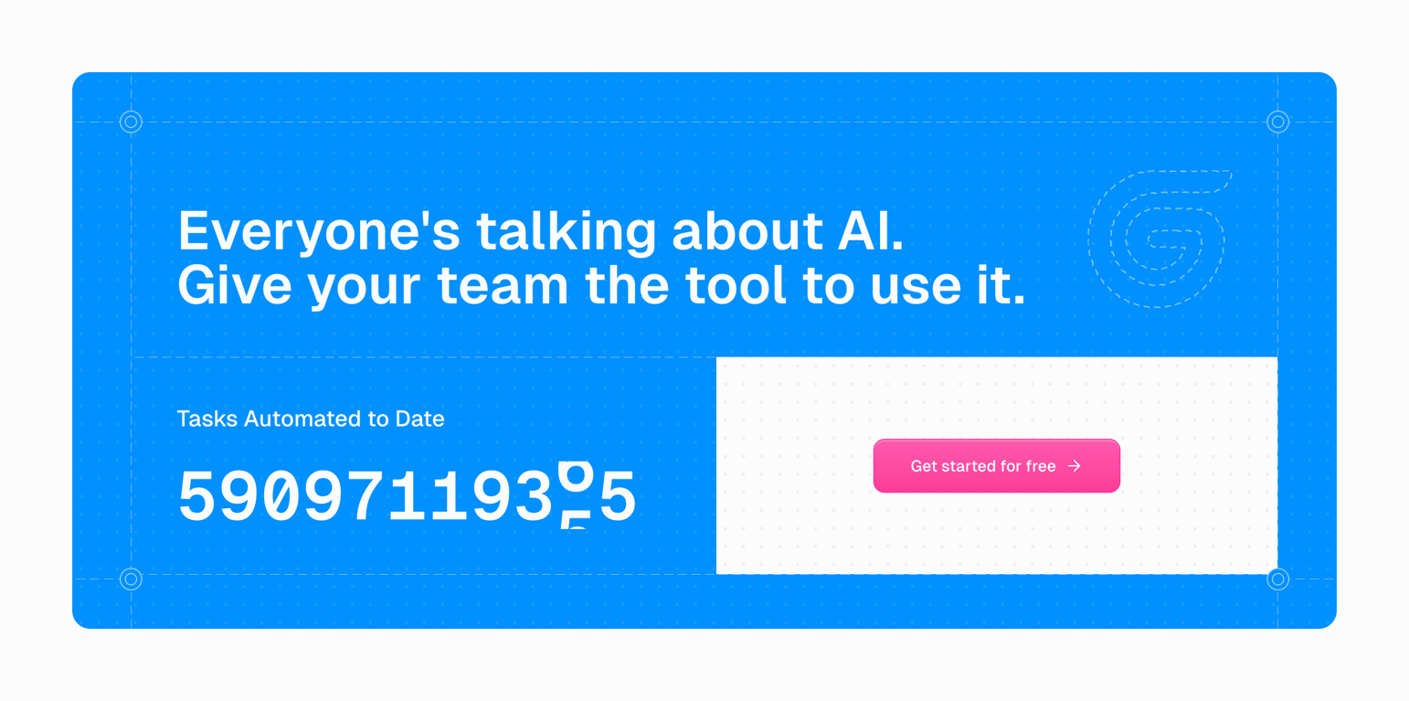 Gumloop — Button component