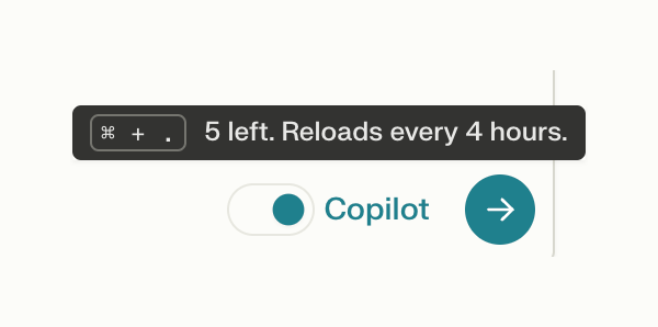 Perplexity — Tooltip component