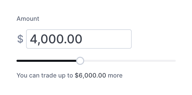 Pipe — Slider component