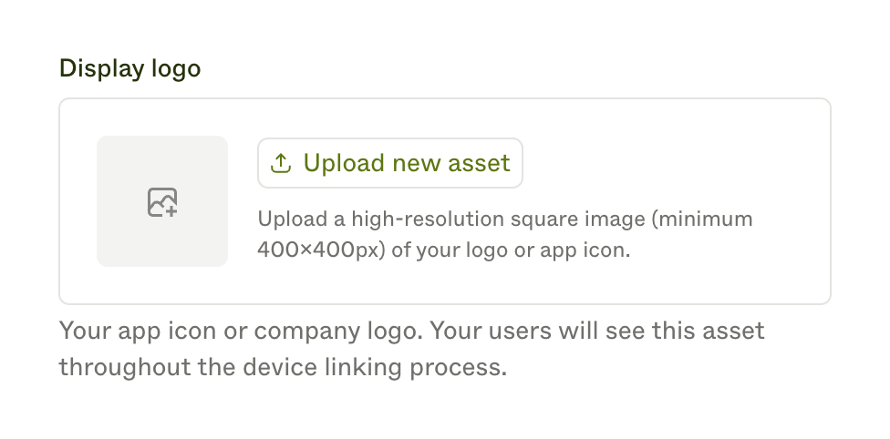Enode — File upload input component