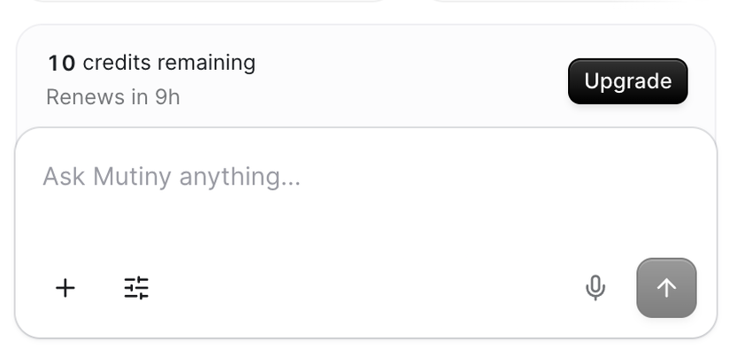 Mutinyhq — Upgrade your plan component