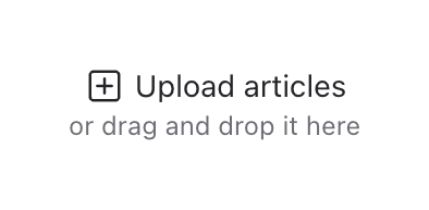 DevRev — File upload input component