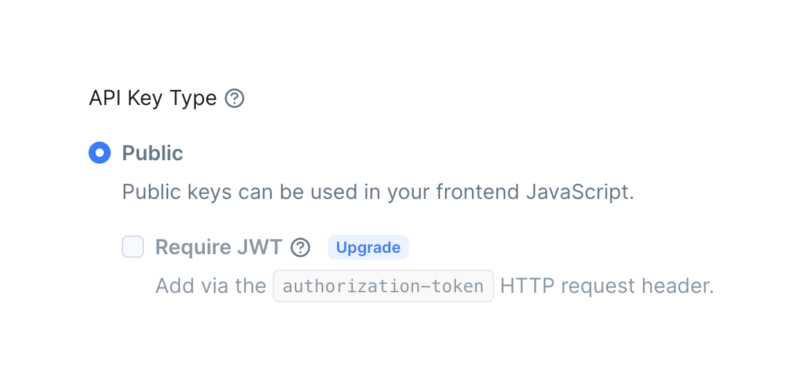 Bytescale — Upgrade your plan component