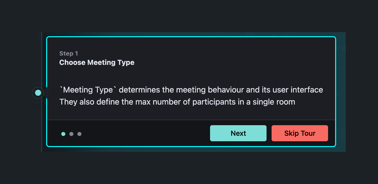 Dyte — Coachmark component