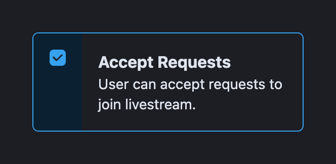 Dyte — Checkbox & radio component