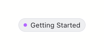 DevRev — Badge component