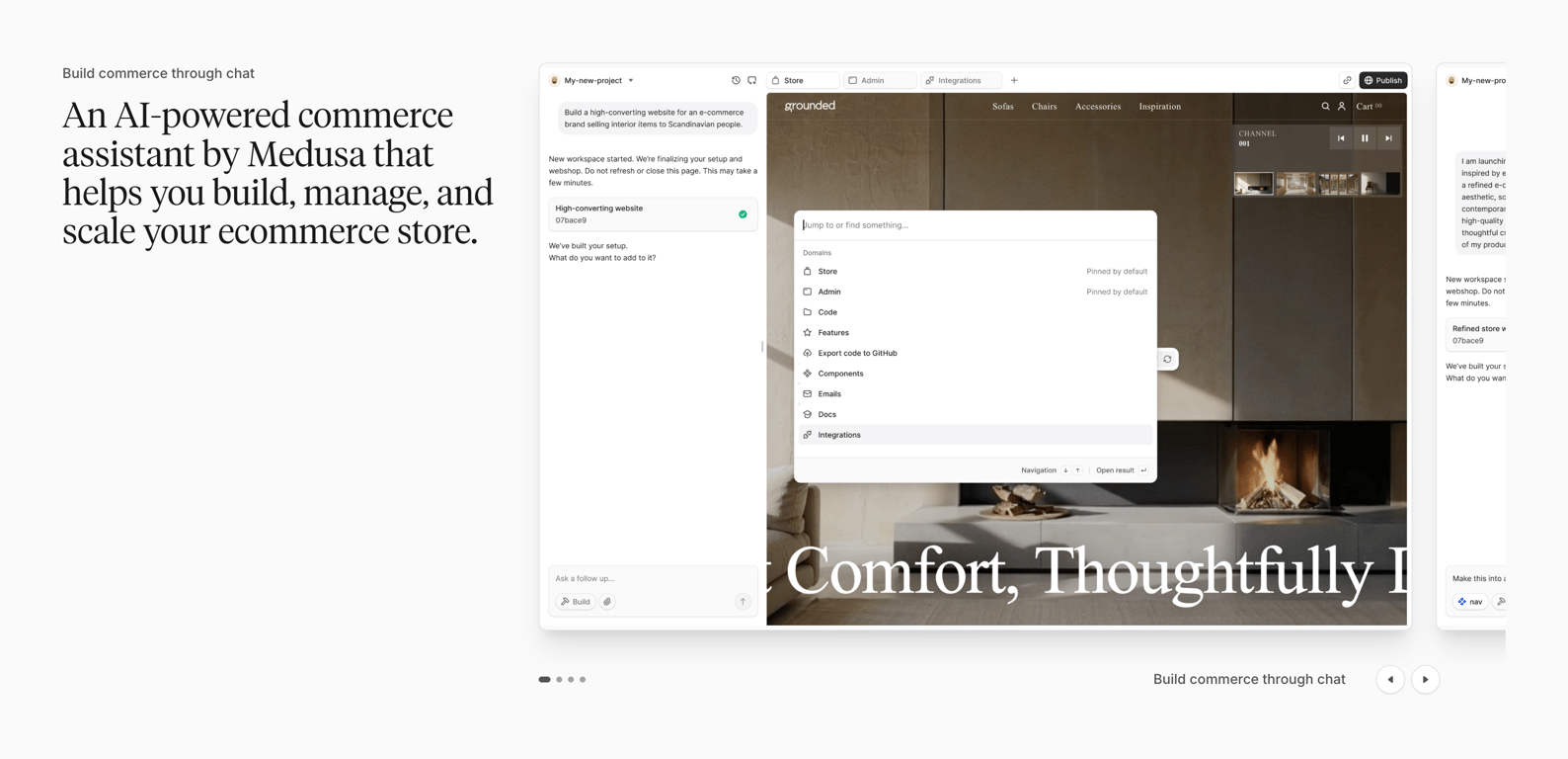 Bloom — Slider component