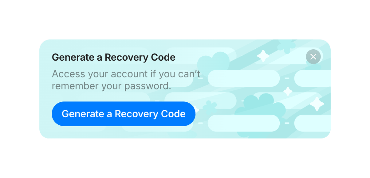 Family — Message component