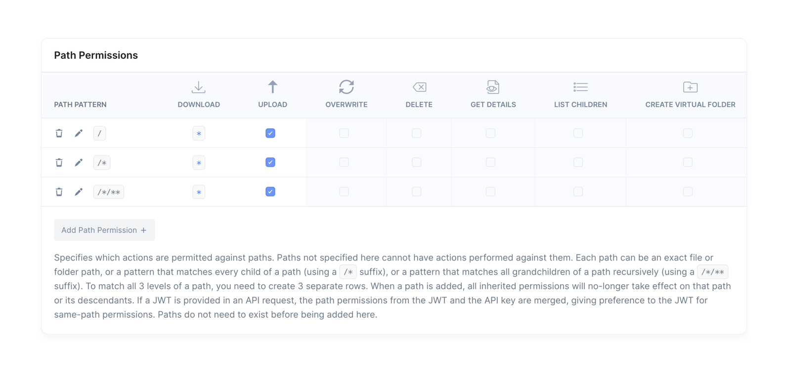 Bytescale — Table component