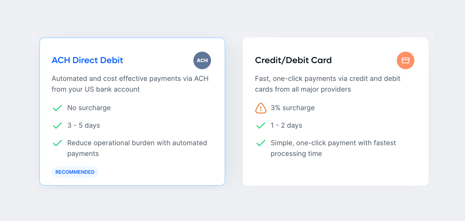 Remote — Card component